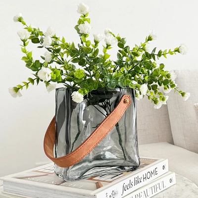 Handbag Vase by Torre & Tagus