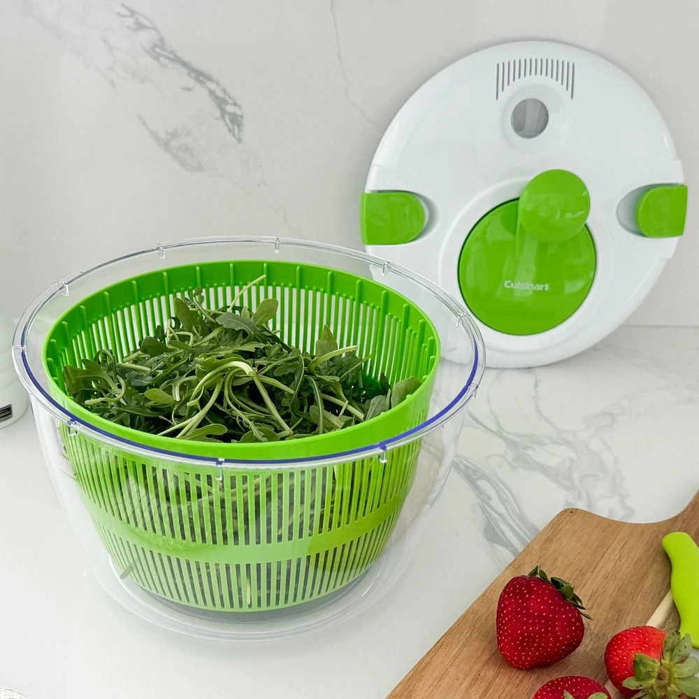 Essoreuse à salade verte Cuisinart - 5 L