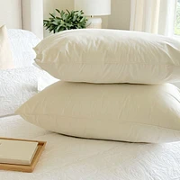 Pillow with organic Cotton Cover