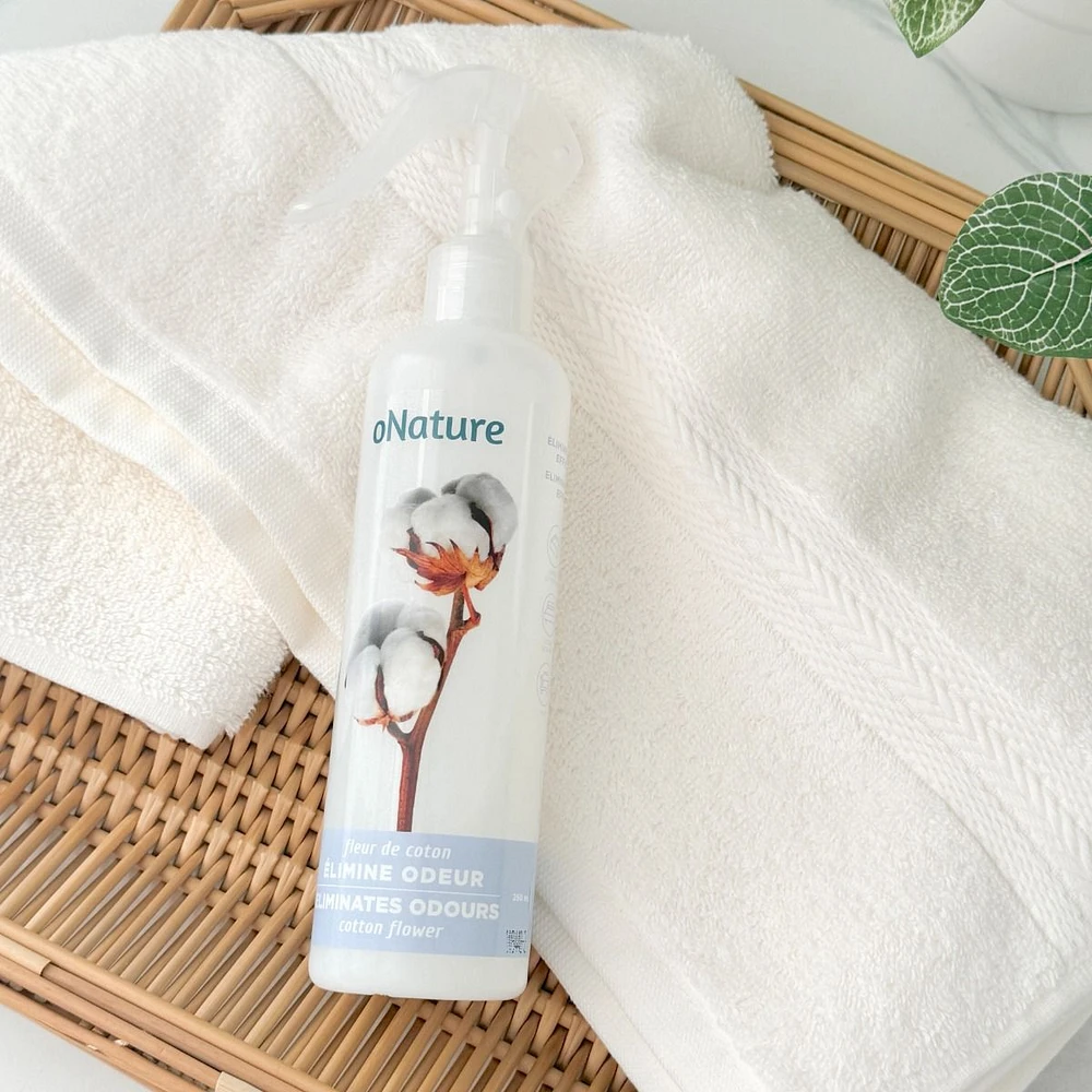 Eliminates Odours Cotton Flower Spray by oNature