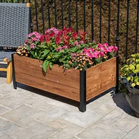 Grapevine Wide Rectangle Planter Box