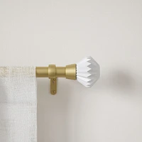 Umbra Pleat Curtain Rod Set