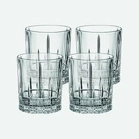 Set of 4 Perfect Serve Negroni Glasses