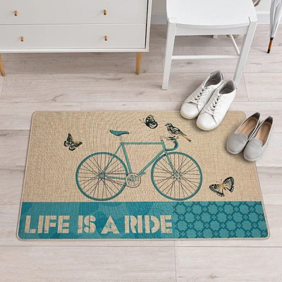 Life is a Ride Doormat