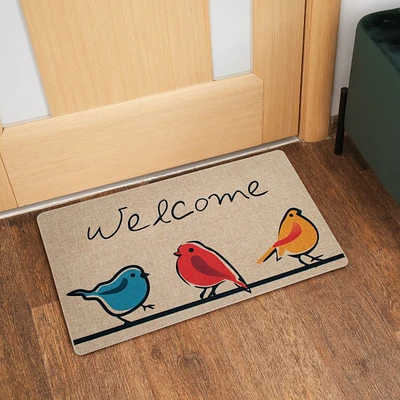 Welcome Birds Doormat