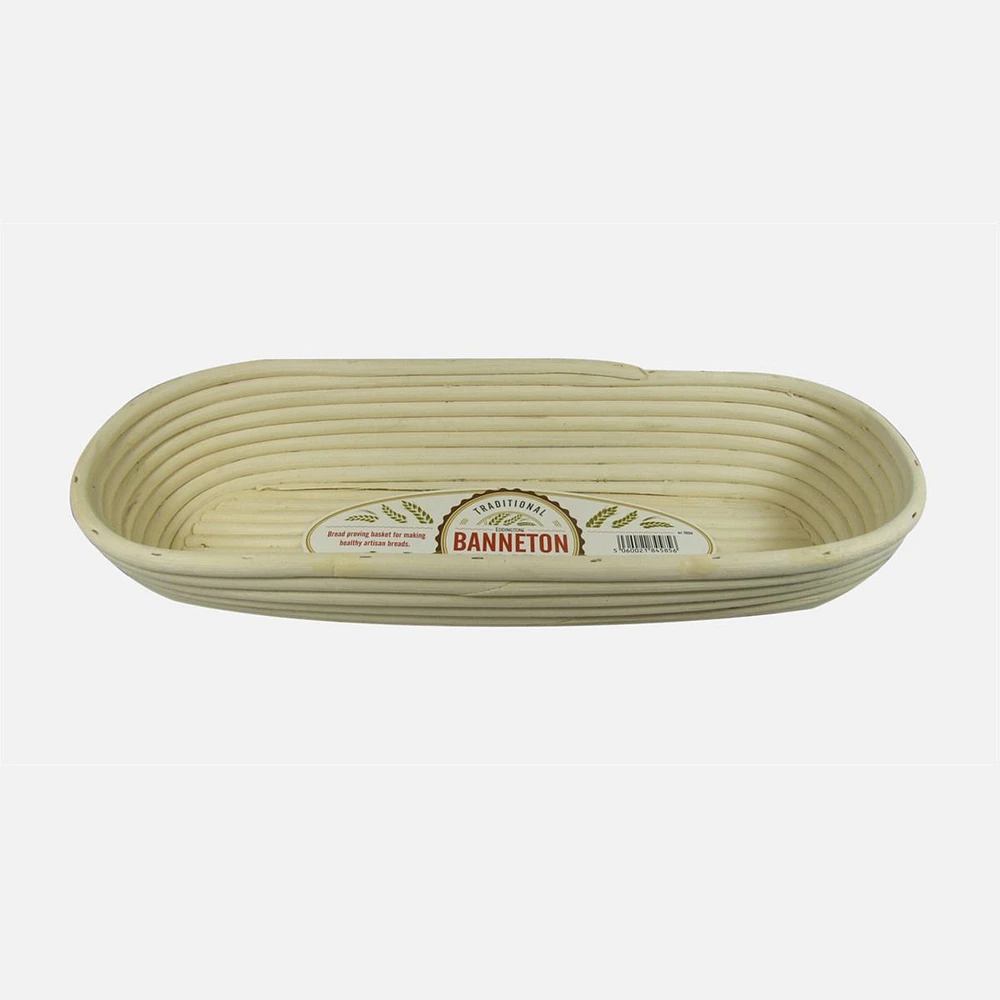 Panier de fermentation ovale Banneton