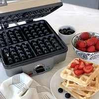 Cuisinart Belgian Waffle Maker with Pancake Plate