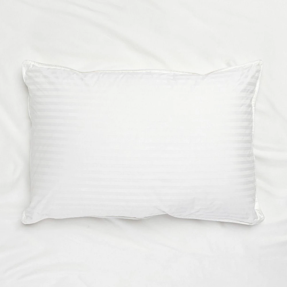 Oreiller en duvet blanc européen Prima Ultra