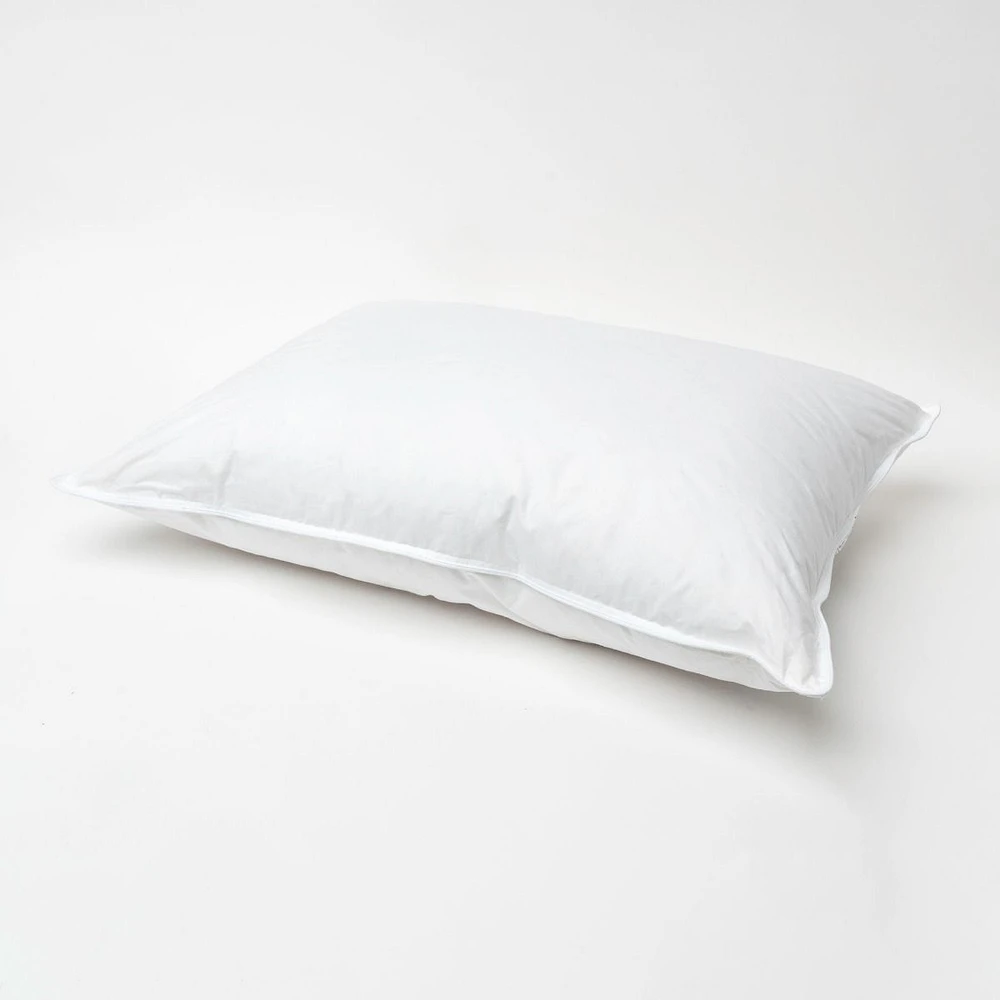 Oreiller en duvet blanc Prima