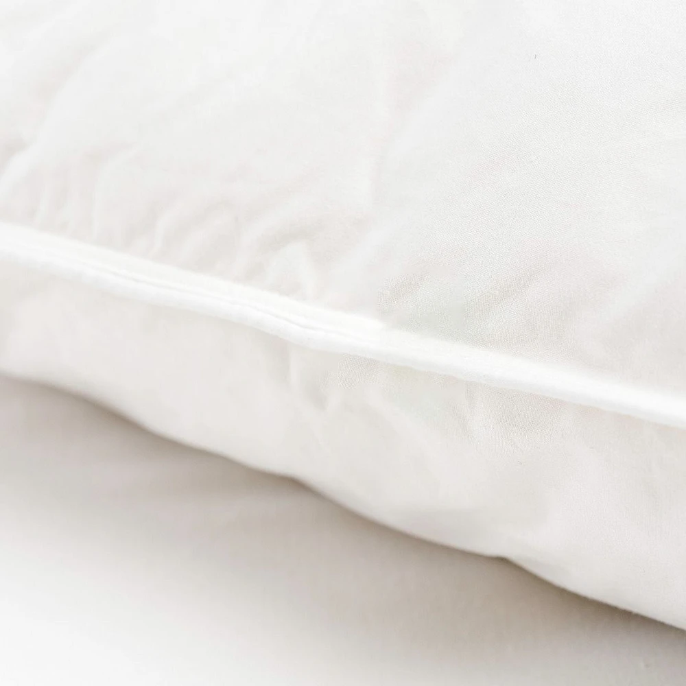 Oreiller en duvet blanc Prima