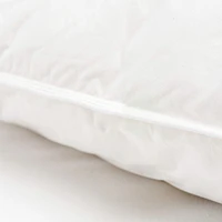 Oreiller en duvet blanc Prima