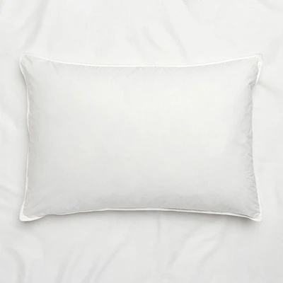 Prima White Down Pillow