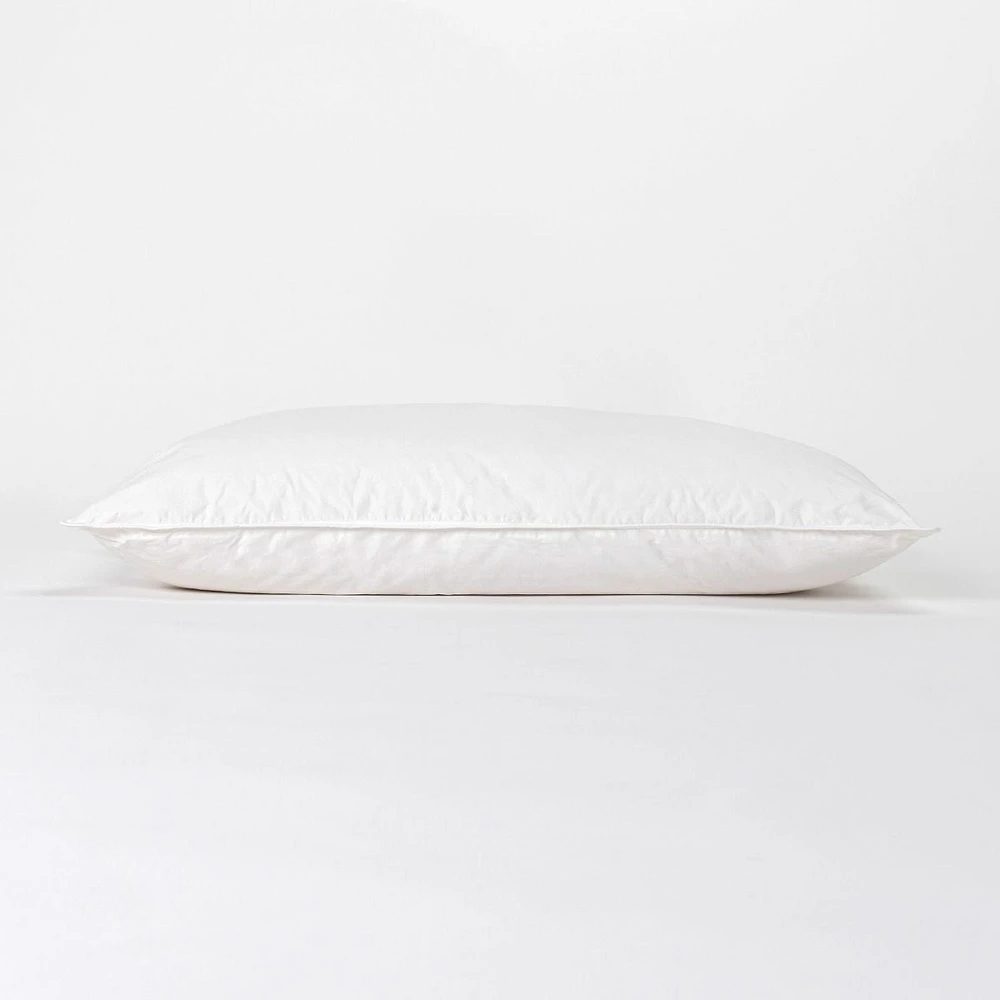 Oreiller en duvet blanc Prima