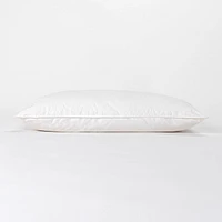 Oreiller en duvet blanc Prima