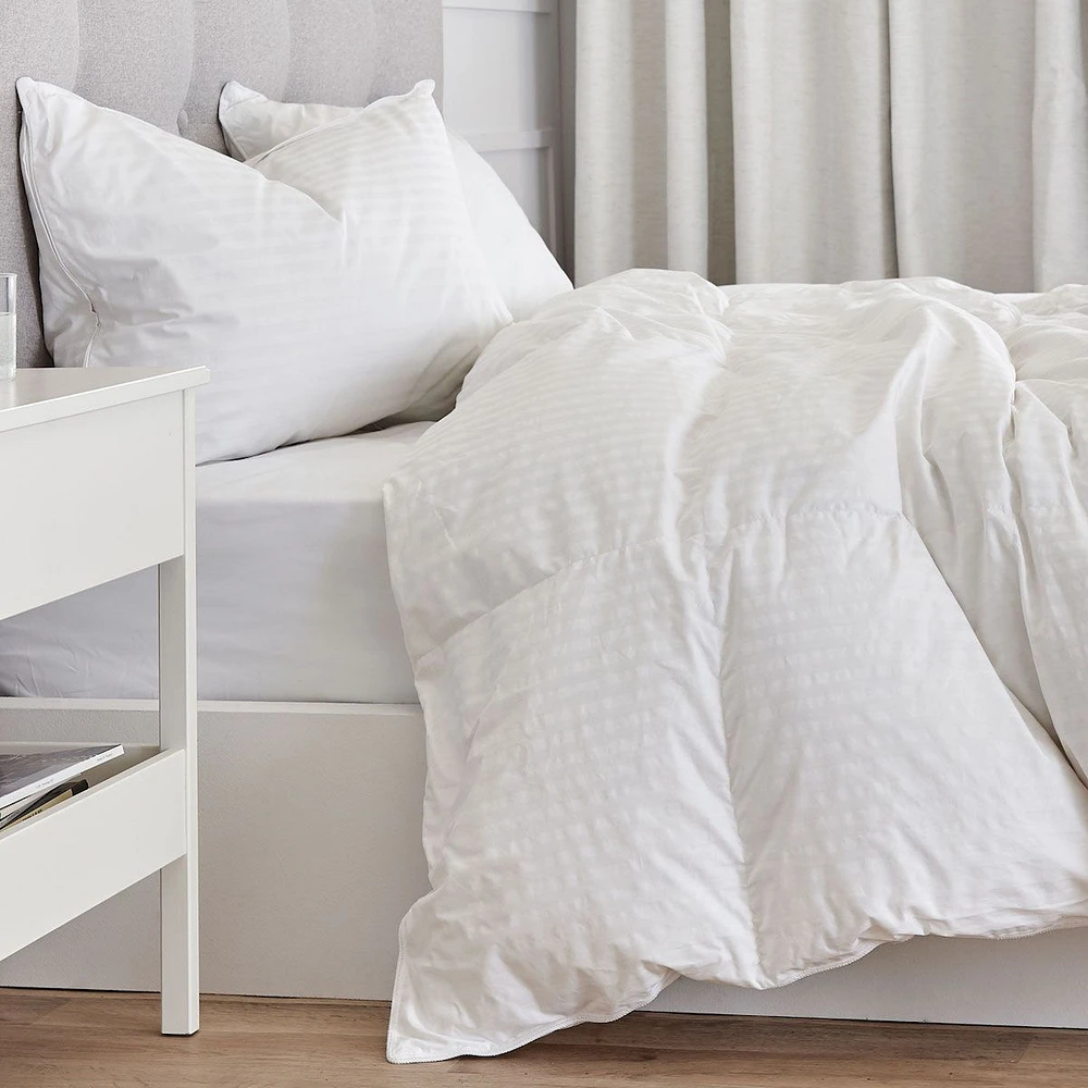 Oreiller en duvet blanc européen Prima Ultra