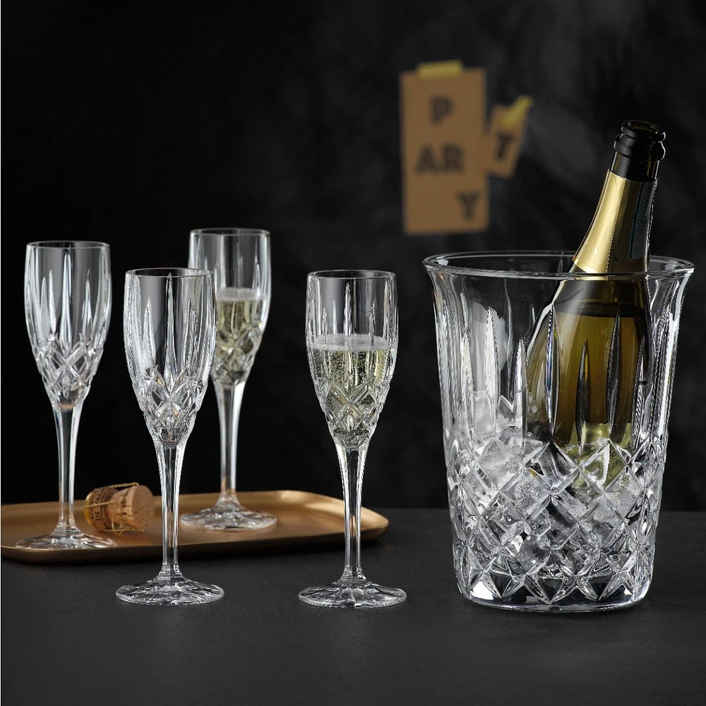 Noblesse Celebration 5-Piece Ice Bucket Set by Nachtmann