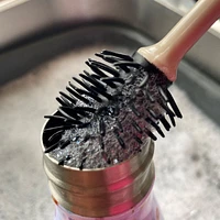 Brosse à bouteille - Crème