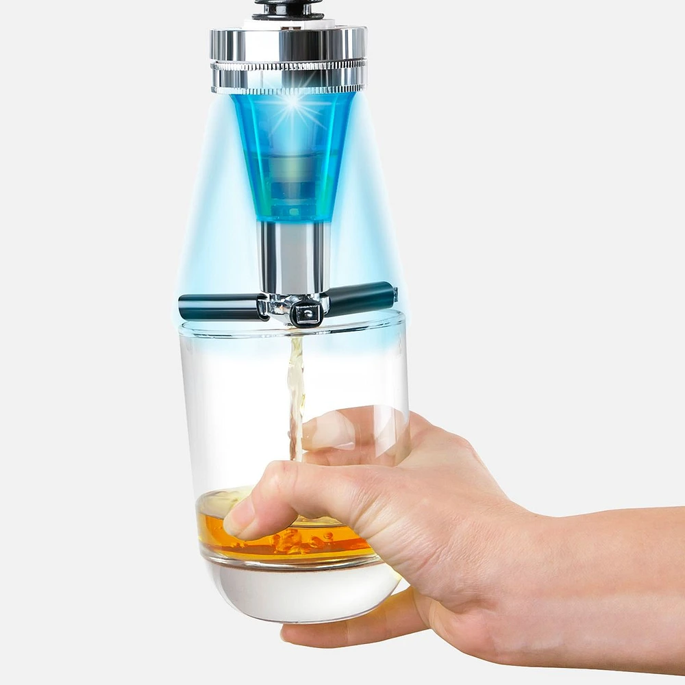 Single Bottle Liquor Dispenser by Final Touch