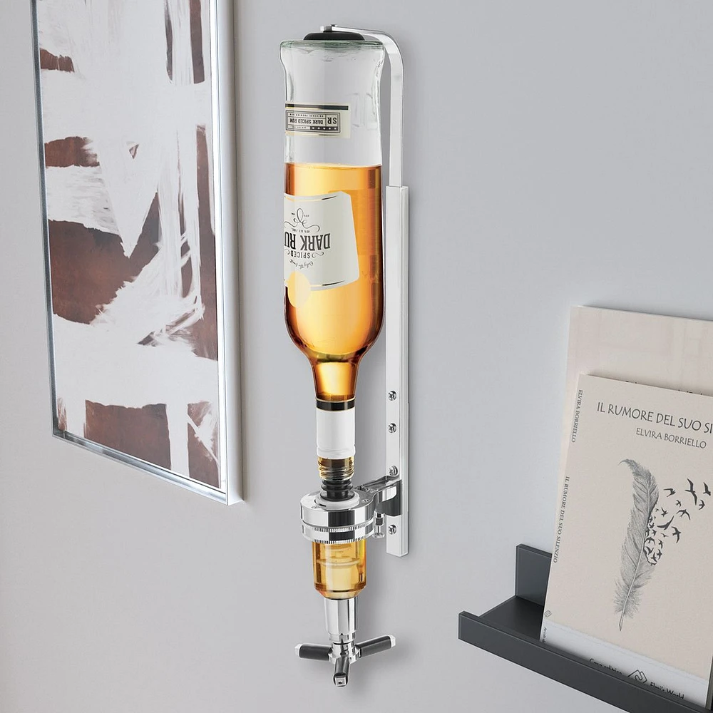 Single Bottle Liquor Dispenser by Final Touch