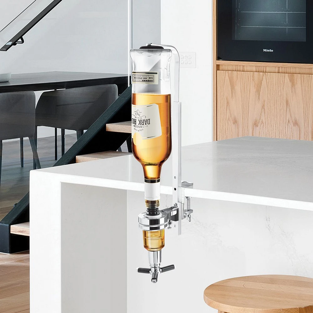 Single Bottle Liquor Dispenser by Final Touch