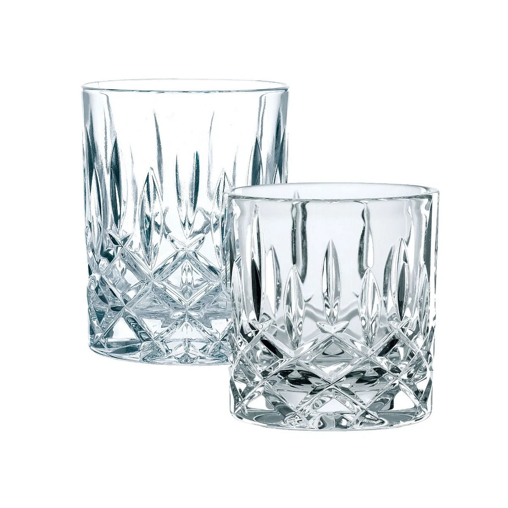 Set of 4 Noblesse Crystal Whisky Glasses by Nachtmann - 290 ml / 9.8 oz