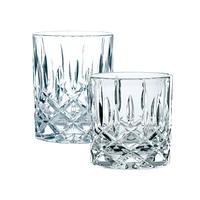 Set of 4 Noblesse Crystal Whisky Glasses by Nachtmann - 290 ml / 9.8 oz