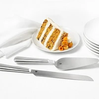 Cake Knife and Server Set by Ricardo