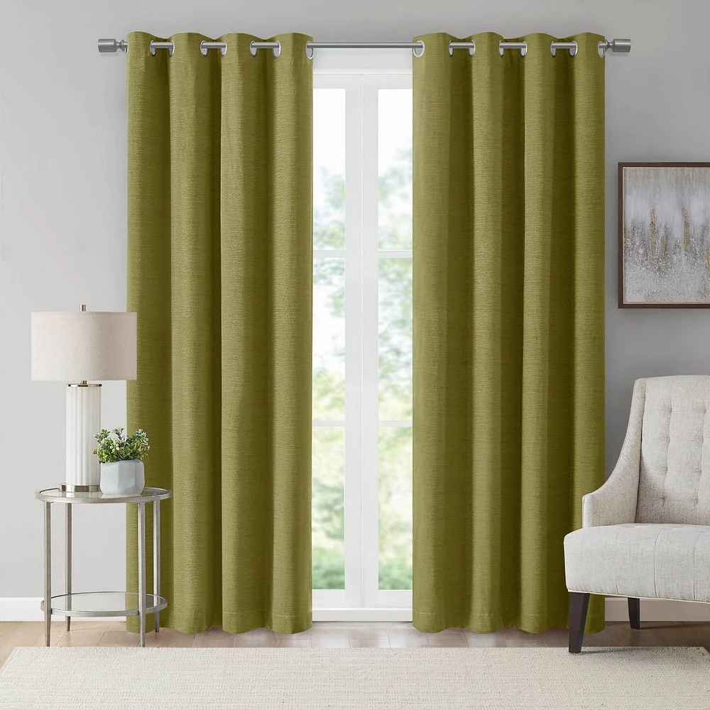 Rockly Blackout Grommet Curtain