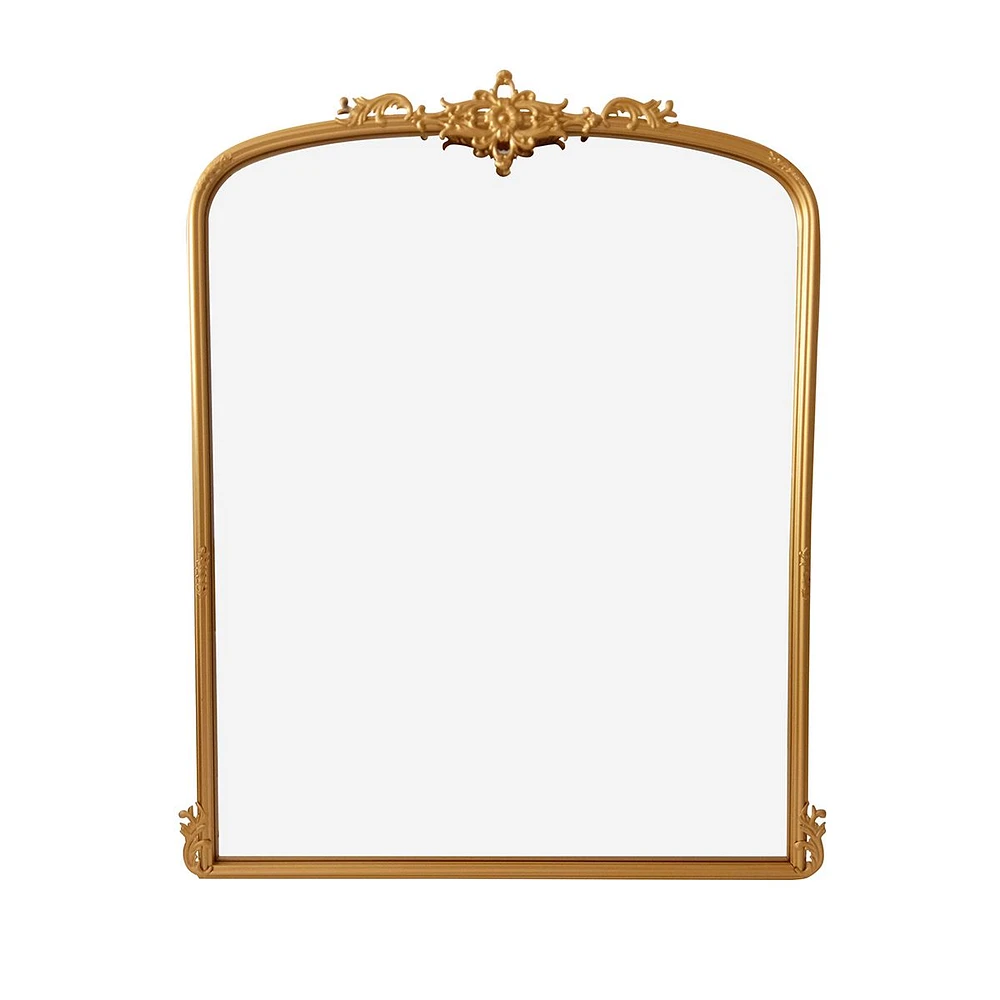 Roslyn Gold Decorative Mirror