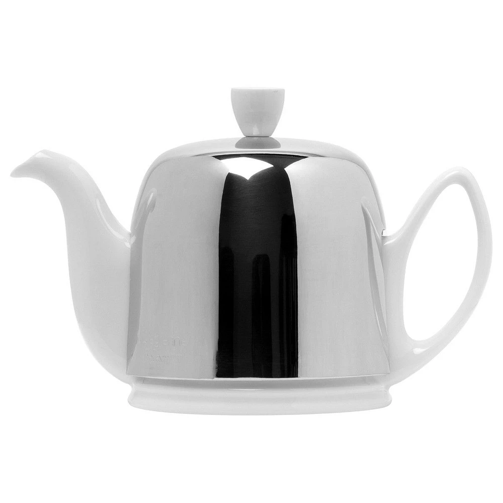 Salam White 8-Cup Teapot