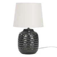 Sally Table Lamp H:13.5" - Black