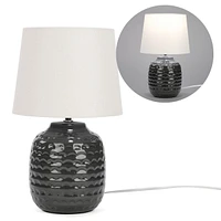 Sally Table Lamp H:13.5" - Black