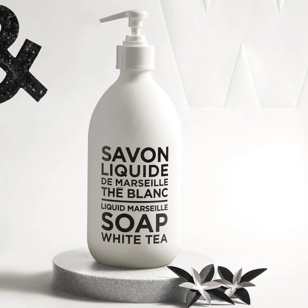 Savon liquide 495 ml - thé blanc