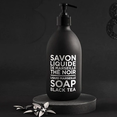 Savon liquide 495 ml - thé noir