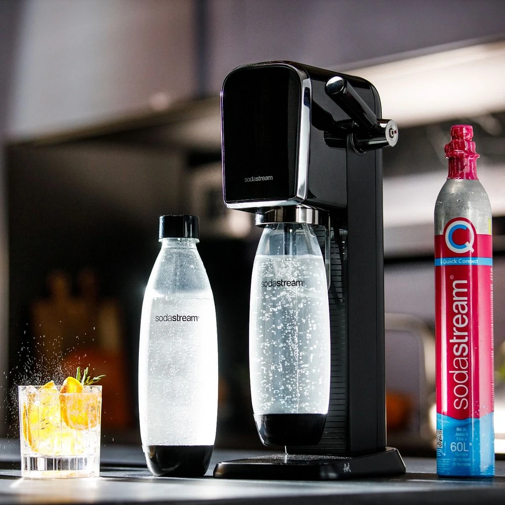 SodaStream Art Sparkling Water Maker Starter Pack