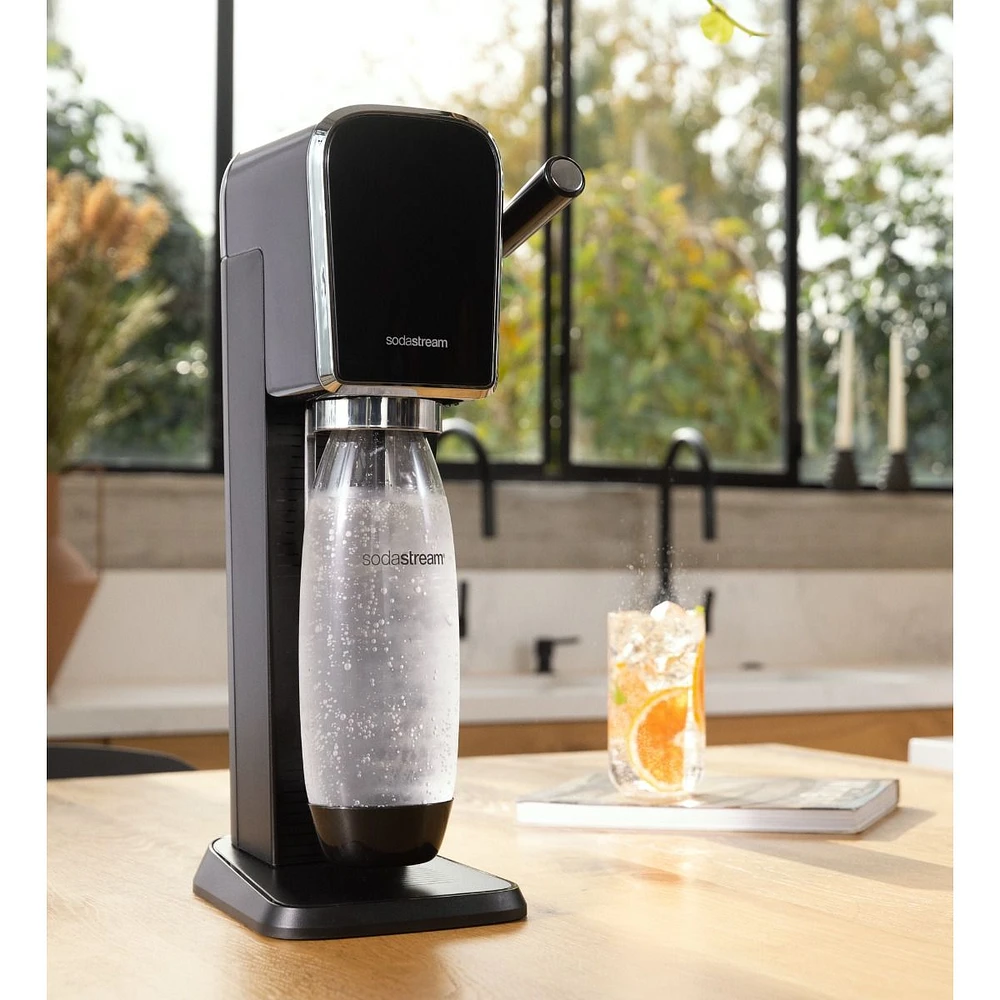 SodaStream Art Sparkling Water Maker Starter Pack