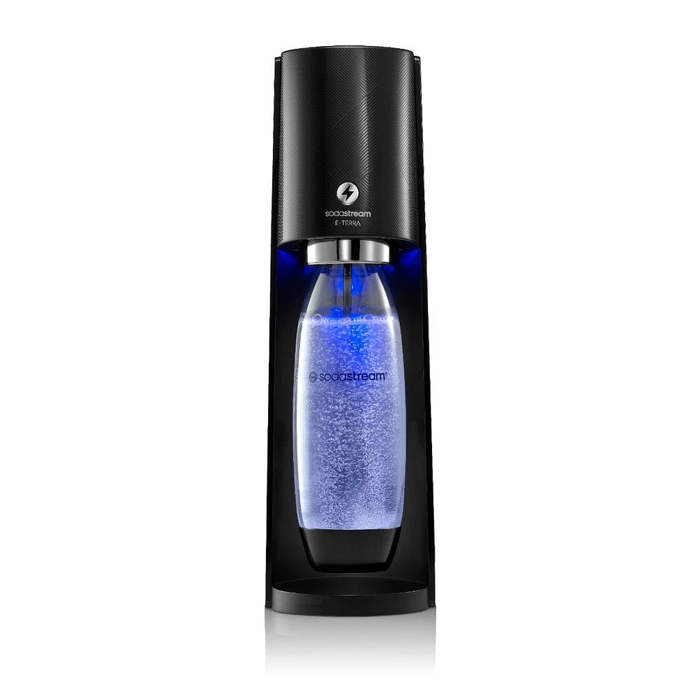 SodaStream E-Terra Electric Sparkling Water Maker Starter Pack