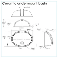 Soren Undermount Ceramic Basin