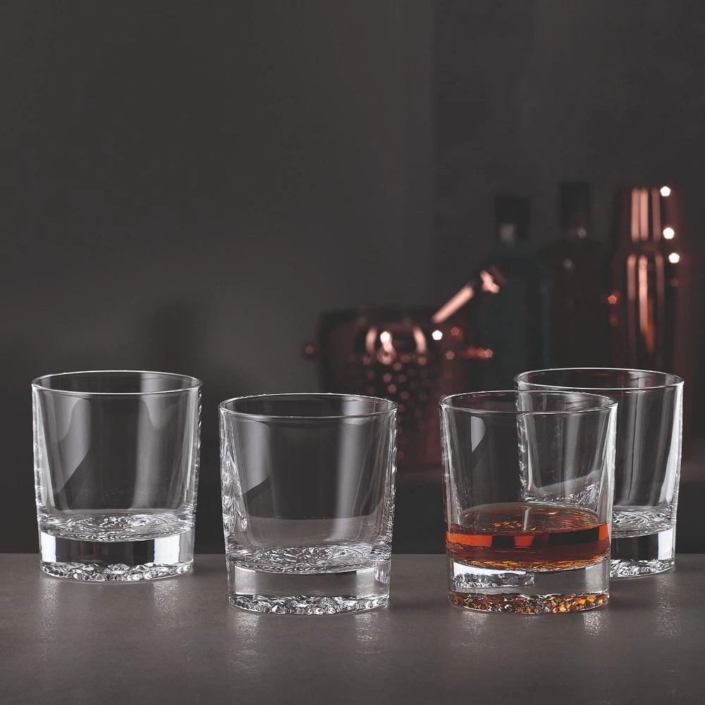 Ensemble de 4 verres à whisky « Lounge » par Spiegelau