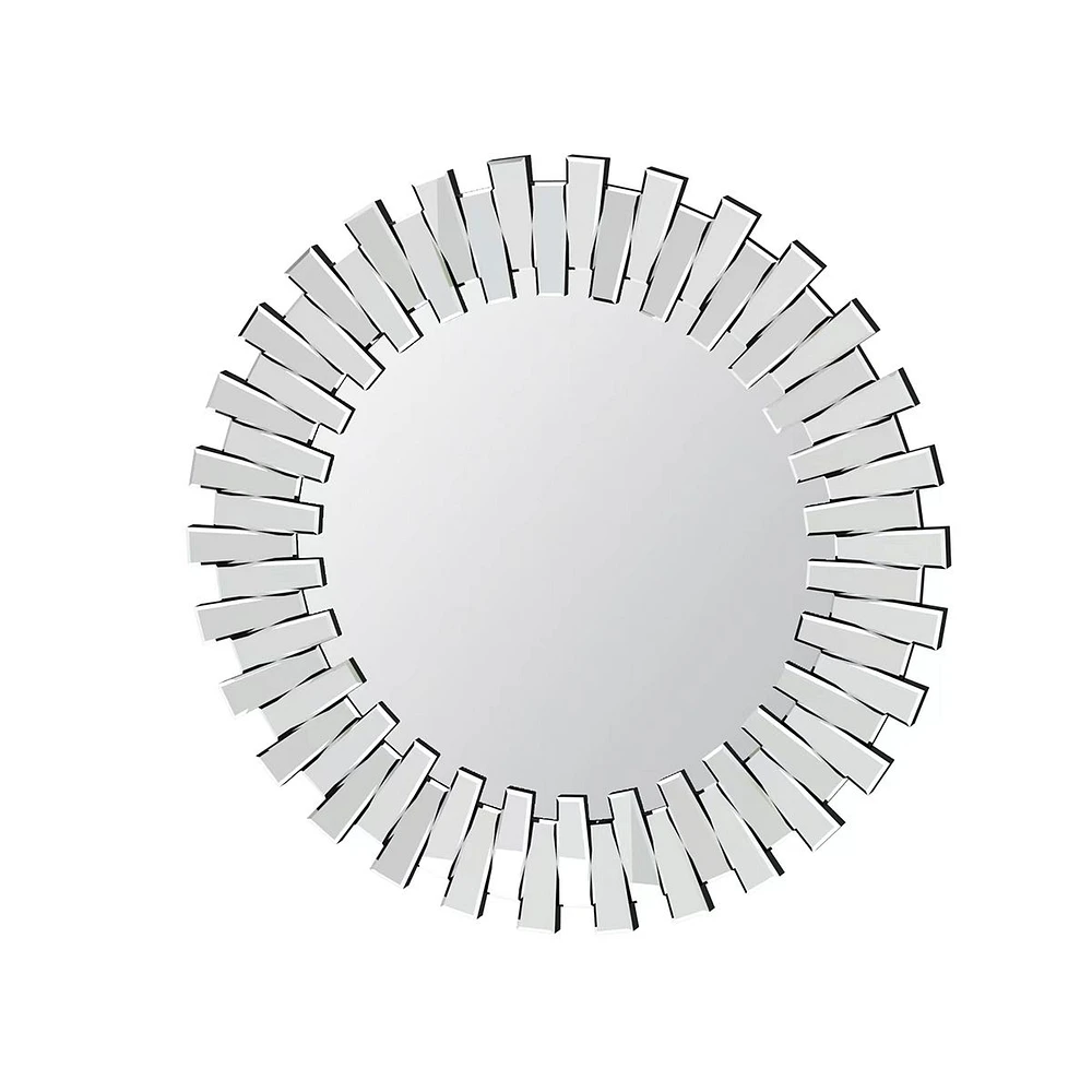 Spectra Round Glass Mirror