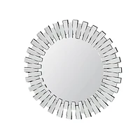 Spectra Round Glass Mirror