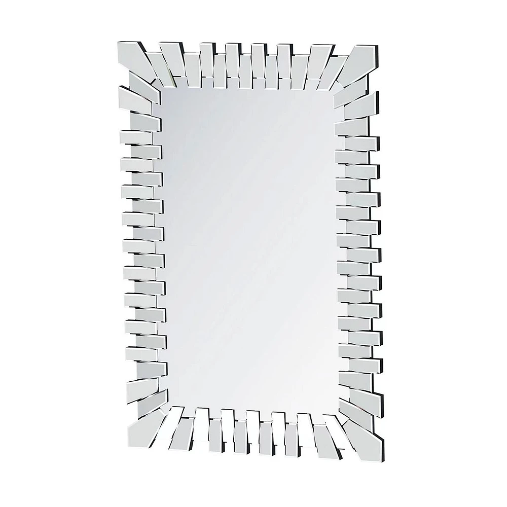 Spectra miroir en verre rectangulaire