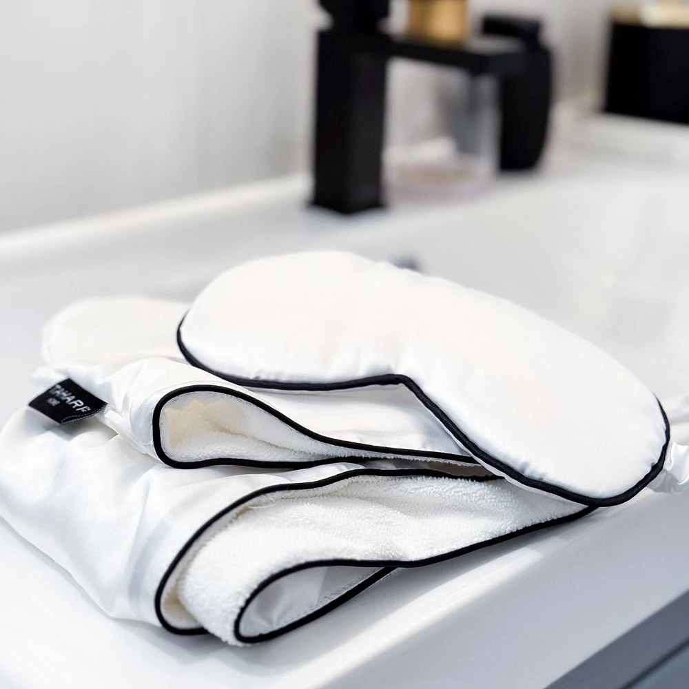 Travel Sleep Set Tahari - White