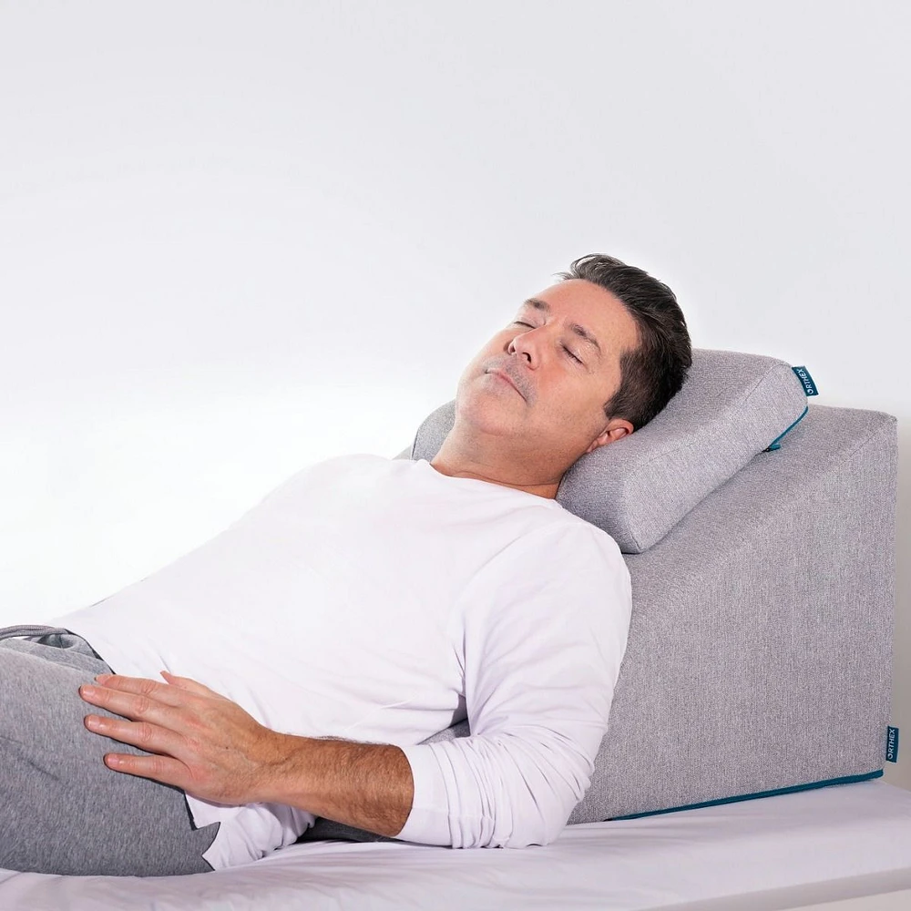 Coussin orthopédique triangulaire pour le dos Orthex® Symbia 30°