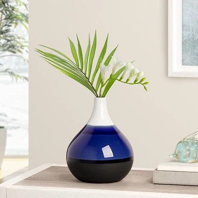 Reactive Gourd Vase by Torre & Tagus - 9 inch