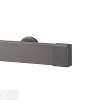 Kontur Alu Curtain Rod Traverse Endcap - Hand Draw