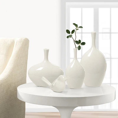 Lilo Dimpled Vase by Torre & Tagus