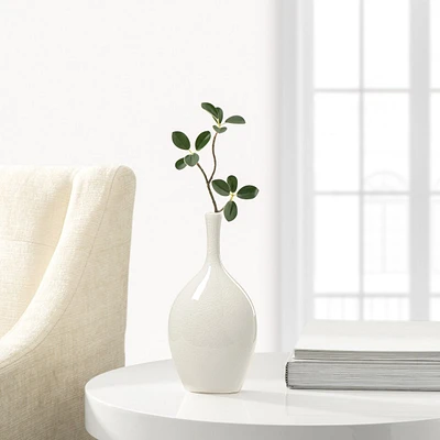 Vase craquelé « Lilo » par Torre & Tagus - 8,75 po