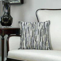 Coussin en jacquard « Terrace »