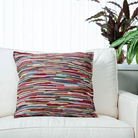 Coussin en jacquard « Terrace »